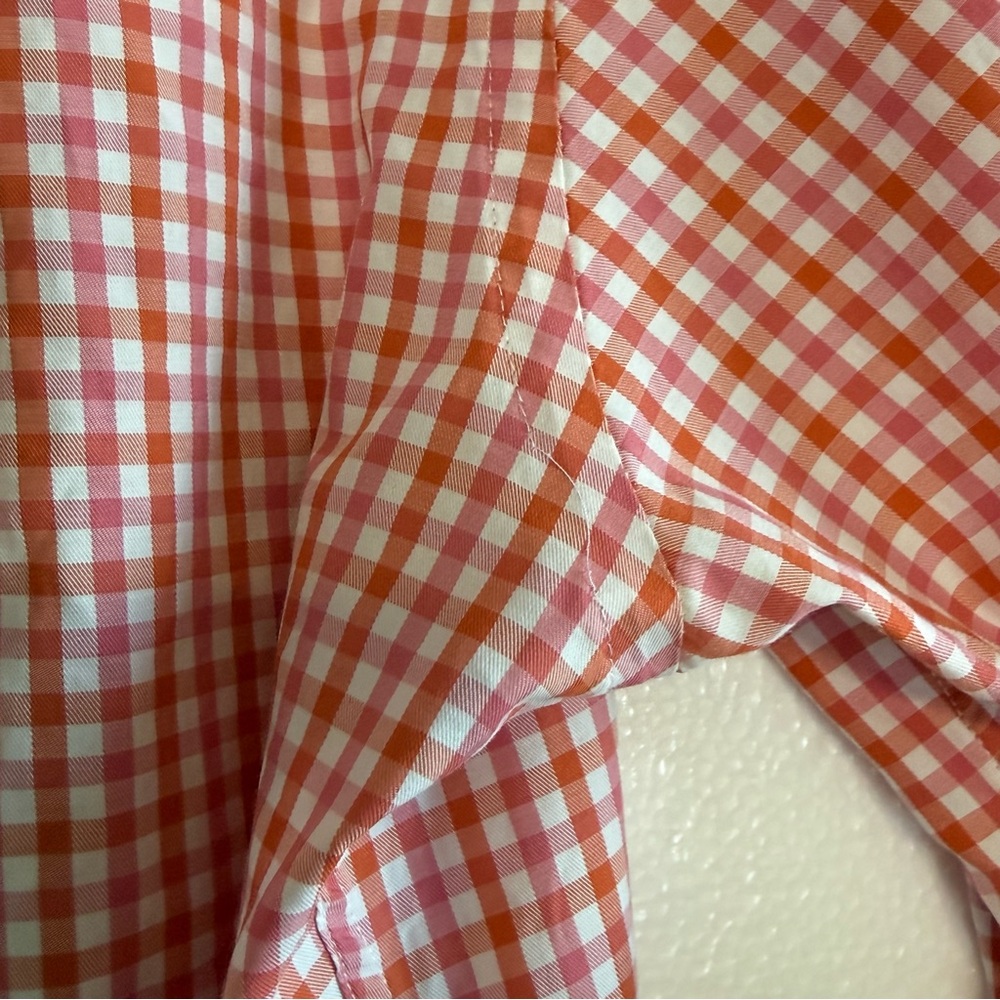 Peter Millar Crown Cotton Gingham Button Down Shi… - image 8